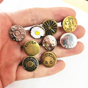 SAS Tùy chỉnh thay thế có thể điều chỉnh kim loại denim jeans nút <span class=keywords><strong>pins</strong></span> cho quần jean - Product Image 6