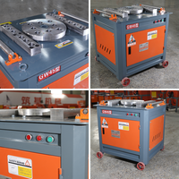 Nueva Dobladora de Barras de Acero ZUJI de Alta Calidad, 220v/380v, para Uso en Construcción, GW45, Bajo Costo de Mantenimiento