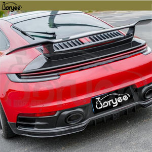Alerón Trasero de Fibra de Carbono <span class=keywords><strong>TKT</strong></span> para Techo y Maletero, Kit de Carrocería para Porsche 911 992 GT 2018-2024 2019, Accesorio de Tuning - Product Image 3
