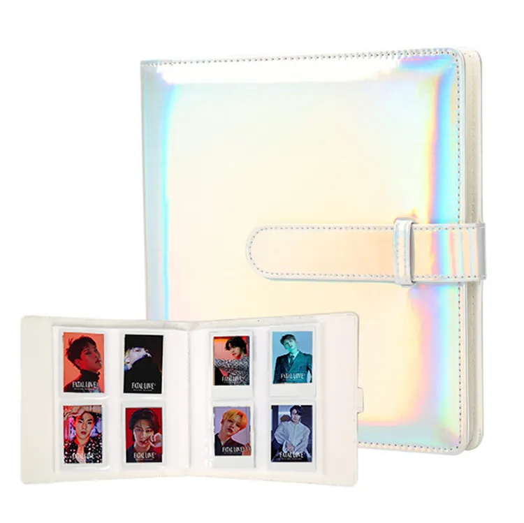 Factory Hologram A3 A4 A5 Kpop Custom Collect Book Photocard Album Binder Holder