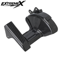 Protecteur de boîtier inférieur à motif fibre de carbone pour moto tout-terrain électrique Sur-Ron Light Bee X/S
