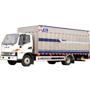 รถบรรทุกขยะ JAC ขนาดเล็ก ประหยัดพลังงาน เป็นมิตรต่อสิ่งแวดล้อม แบบปิดมิดชิด ความจุ 10 ลูกบาศก์เมตร ปริมาตร 5 ลูกบาศก์เมตร - Product Image 1