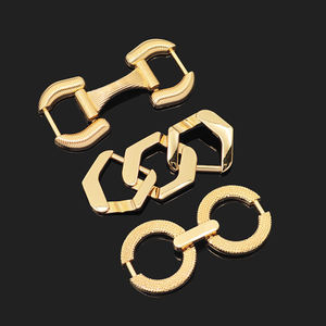 Connecteurs de bikini personnalisés, boucles décoratives irrégulières, boucles pour chaussures, robes, maillots de bain, épingles métalliques en forme de conque pour femmes - Product Image 3