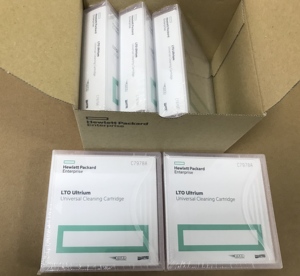 C7978A C7976A Q2078A การทำความสะอาดข้อมูลสำหรับตลับทำความสะอาดเทปสำรองข้อมูล LTO1-LTO9 - Product Image 5