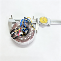 Transformateur toroïdal fiable F H personnalisé OEM/ODM à niveau d'isolation pour alimentations à découpage haute puissance et onduleurs industriels