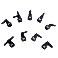 Raccord rapide pour ligne de carburant automobile, coupleur de tuyau en caoutchouc ID3 ID4 ID5 ID6 7.89, accessoires de connexion pour conduites de gaz et d'huile, outils automobiles