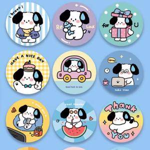 Étiquette autocollante personnalisée imperméable et résistante aux UV pour bouteille de vin et aliments, autocollant en vinyle auto-imprimable avec matériau synthétique - Product Image 1