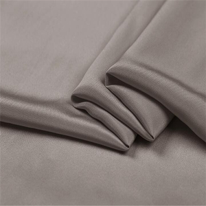 Tela Original Popular de Crepé de Seda de China 23 momme 114cm Color Sólido Seda CDC Tejido Regular para Textil Hogar y Camisas - Product Image 4