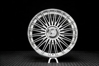 Nouvelles jantes en alliage d'aluminium forgé de luxe 5x114.3, processus 3D personnalisé, finition chromée polie miroir, tailles personnalisées 17-18 pouces