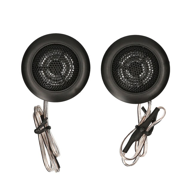 2pcs 150W High Efficiency Mini Half Dome Tweeter Speakers for Car Audio System