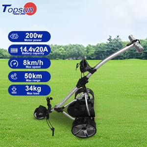 <strong>Stewart</strong> <strong>Golf</strong> S1 Foldable Electric <strong>Golf</strong> <strong>Trolley</strong> with Lithium Battery Extra Battery Aluminum Alloy Frame 33kg Capacity 8km/h - Product Image 2