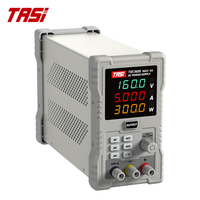 Alimentation CC programmable certifiée CE FCC de la série TASI TDC, 40V 80V 160V, alimentation de laboratoire variable pour les tests automatisés et la recherche