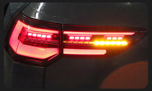 Nouveaux <span class=keywords><strong>feux</strong></span> <span class=keywords><strong>arrière</strong></span> <span class=keywords><strong>LED</strong></span> rouges pour <span class=keywords><strong>Golf</strong></span> 8 MK8 2021-2023, <span class=keywords><strong>feux</strong></span> de freinage, <span class=keywords><strong>feux</strong></span> de jour dynamiques, clignotants séquentiels, <span class=keywords><strong>feux</strong></span> de recul - Product Image 6