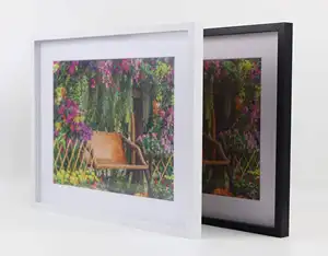 40x50cm picture frame, 3D shadow box wall art, MDF photo frame set