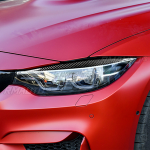 2 Piezas de Cubiertas Decorativas para Faros Delanteros de Fibra de Carbono para BMW F32 F33 F36 2012-2017 F80 M3 F82 F83 M4 2014-2016 - Product Image 6