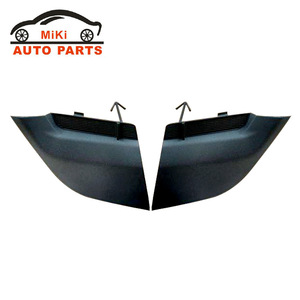 Toyota RAV4 2016-2019 Front Bumper Air Ducts <b>Plastic</b> <b>Mesh</b> Cover Bolt-On Protective Part Number 53286-0R100 53285-0R100 - Product Image 1