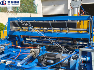 Máquina <span class=keywords><strong>de</strong></span> Soldadura KYPlant para Rejillas y Mallas <span class=keywords><strong>de</strong></span> Acero, Equipo <span class=keywords><strong>de</strong></span> Línea <span class=keywords><strong>de</strong></span> Producción <span class=keywords><strong>de</strong></span> Metal con Componentes Centrales PLC - Product Image 6