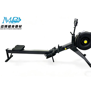 <span class=keywords><strong>Rameur</strong></span> <span class=keywords><strong>à</strong></span> Air Commercial Résistant au Vent, Vente Chaude, Équipement de Gym, Studio de Fitness, pour Usage Intensif, Silencieux, Moniteur de Données Intelligent - Product Image 2