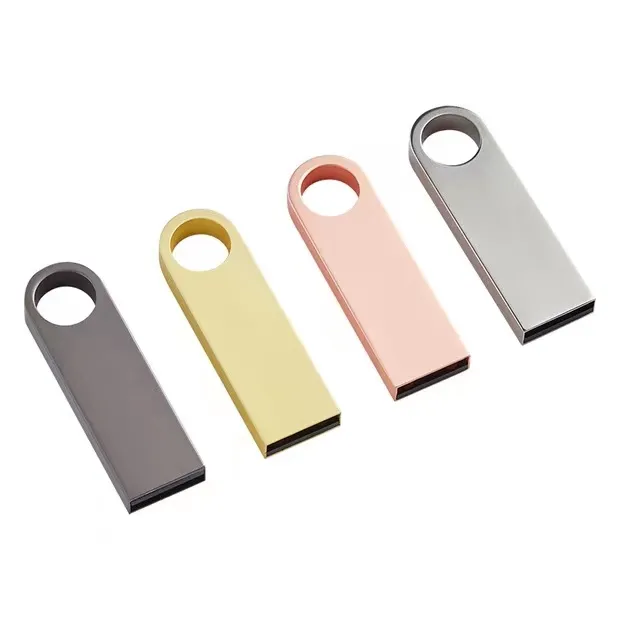 Clé USB personnalisée 2.0 3.0 en vrac clé USB 4 Go 8 Go 16 Go 32 Go 64 Go 128 Go 256 Go 2 To Logo personnalisé Stylish Pen Design Driver Chip Gift