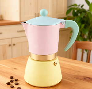 <span class=keywords><strong>Cafetera</strong></span> de Estilo Retro para Cocina, <span class=keywords><strong>Color</strong></span> <span class=keywords><strong>Pastel</strong></span>, <span class=keywords><strong>Cafetera</strong></span> Moka para Uso en Casa o Cafetería, Elegante <span class=keywords><strong>Cafetera</strong></span> Espresso de Estilo Italiano - Product Image 2