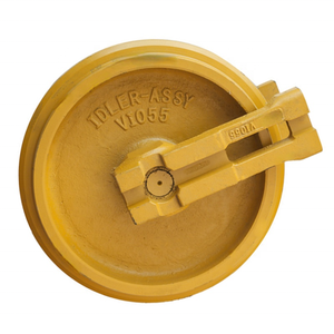 Pièces de machines de construction 291-9931 2919931 Ensemble de rouleaux tendeurs Pièces de rechange pour excavatrice Rouleaux tendeurs avant et chenilles - Product Image 6