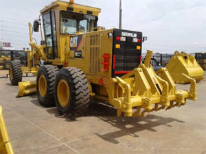 Rennuo Less Hour Used <b>Motor</b> <b>Graders</b> Used Cat 140K <b>Motor</b> <b>Grader</b> Caterpillar CAT140H For Engineering - Product Image 4