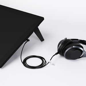 <span class=keywords><strong>Huion</strong></span>-tableta gráfica Kamvas Pro 24, <span class=keywords><strong>4K</strong></span>, QLED, 8192 niveles, monitor de presión - Product Image 5