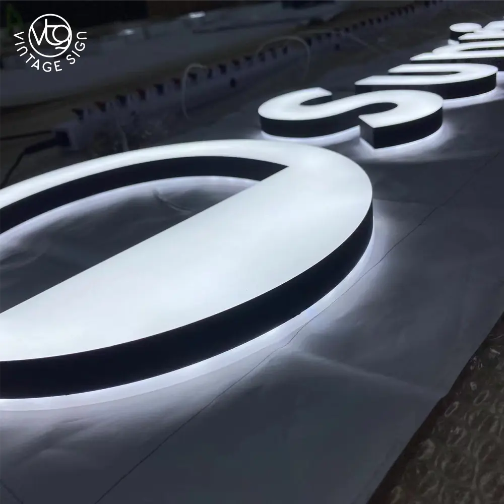Logo Maker – conception de panneaux en ligne, en bois acrylique, lettres de canal 3d