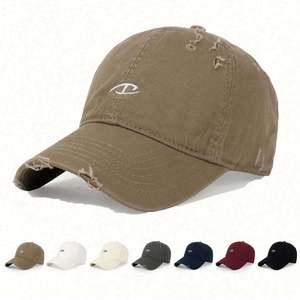 Gorra de Béisbol Vintage al por Mayor Unisex de 6 Paneles Sin Estructura Estilo Dad Hat con Imagen Común 100% Algodón Bordado 3D Diseño Desgastado - Product Image 1