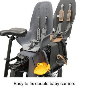 Vélo cargo électrique TXED 24 pouces avec cadre en alliage, 2 batteries au lithium, moteur 250W~750W, vélo de livraison électrique multifonctionnel, vélo cargo électrique - Product Image 4