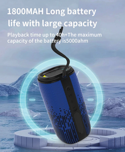 Loa siêu trầm <span class=keywords><strong>bass</strong></span> không dây RGB woofer hoạt động BT 10W Loa bluetooths ngoài trời không thấm nước IPX6 USB Loa di động - Product Image 2