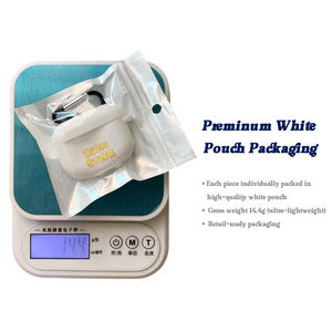 Funda de silicona transparente para auriculares de segunda y tercera generación para <span class=keywords><strong>AirPods</strong></span>, Apple <span class=keywords><strong>Airpods</strong></span> <span class=keywords><strong>Pro</strong></span> para <span class=keywords><strong>AirPods</strong></span> 1 2 3 4, al por mayor - Product Image 6