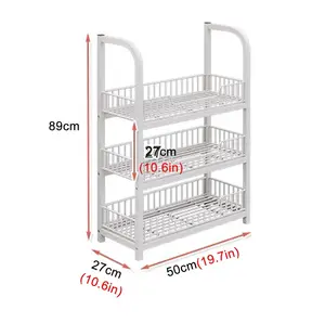 Rak pasar Mini Logam 3/4/5, Display rak apotek