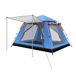 <span class=keywords><strong>Set</strong></span> Completo di Arredamento per Tenda da Campeggio di Lusso con Layout Multi-Scomparto, Ampia Tenda Familiare per Glamping e Resort - Product Image 2