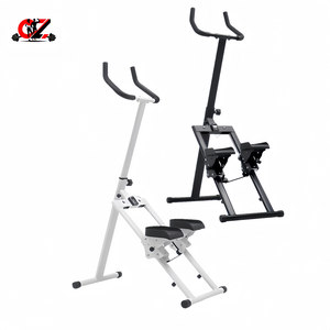 CZFIT - Máquina de Ejercicio Vertical Plegable para el Hogar, con Manillar Antideslizante y Silencioso, para Subir Escaleras, Unisex, Nuevos Modelos en Oferta - Product Image 1