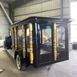 Carro Fúnebre Eléctrico Clásico de Alta Calidad y Bajo Precio para el Transporte de Ataúdes, Equipo Funerario, Fábrica de Carros Fúnebres - Product Image 3