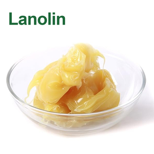 Lanoline en vrac 100% pure naturelle anhydre, prix usine, lanoline de laine pour crème corporelle - Product Image 1