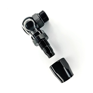 新着アルミAN4 AN6 AN8 AN10 AN12 AN16アダプター適合ラバーホース<span class=keywords><strong>AN</strong></span>バンジョーフィッティング - Product Image 4