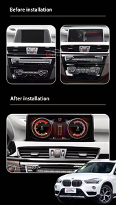 เครื่องเล่นวิทยุติดรถยนต์10.25 "สำหรับ BMW X1 F48 X2 F49 2016 <span class=keywords><strong>2017</strong></span> 2018 EVO NBT ระบบมัลติมีเดีย GPS Navi เครื่องเสียง DSP - Product Image 3