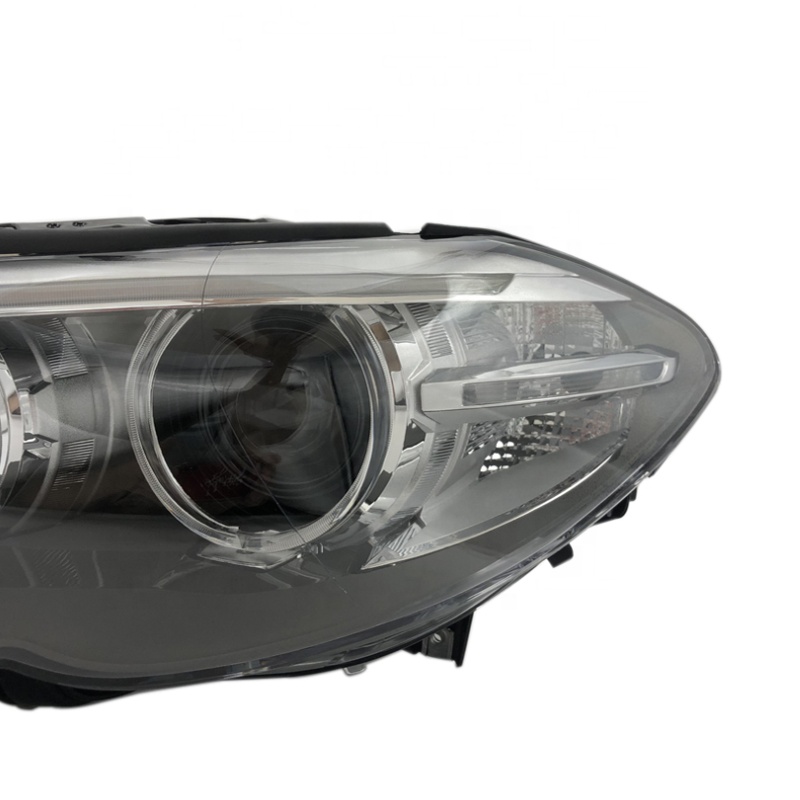 PairのHIDキセノンヘッドライトBMW 5シリーズF10 LCI 2014-2016ヘッド