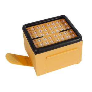 Filtro Hepa ecológico de alta eficiencia Manual H11 para repuestos de aspiradora Vorwerk <span class=keywords><strong>Kobold</strong></span> VK135 <span class=keywords><strong>VK136</strong></span> - Product Image 3