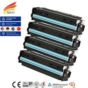 Cartouche de toner compatible IBEST <span class=keywords><strong>HP</strong></span> <span class=keywords><strong>304A</strong></span> CC530A CC531A CC532A CC533A compatible avec <span class=keywords><strong>HP</strong></span> Color LaserJet CP2020 2024 2025 2026 2027 - Product Image 1