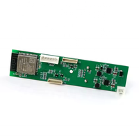 Placa de Circuito Electrónico FR4 Multicapa Profesional Hecha a Medida, Fábrica de PCBA SMT en China, Ensamblaje Integral, Sin Pedido Mínimo, ISO9001