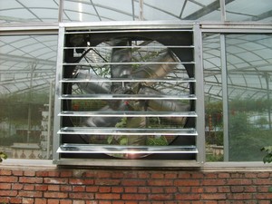 Agricoltura industriale tampone umido sistemi di raffreddamento a effetto serra circolazione ventilatori negativi - Product Image 2