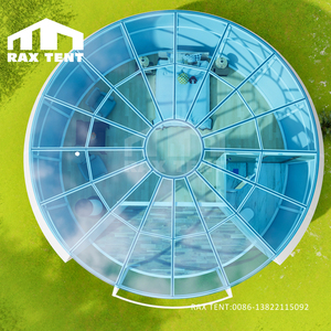 Rex — <span class=keywords><strong>tente</strong></span> en forme de citrouille, hôtel de luxe, <span class=keywords><strong>avec</strong></span> <span class=keywords><strong>chambre</strong></span> à coucher, salle de bain <span class=keywords><strong>et</strong></span> <span class=keywords><strong>cuisine</strong></span>, pour espace familial, 7.5M - Product Image 2