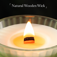 Bougie d'aromathérapie élégante Nénuphar, cadeau décoratif d'ambiance intérieure, petit ornement