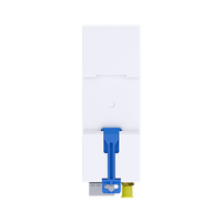 Passerelle Modbus sans fil Aurton CC51LR LoRa RS485 avec câble de remplacement, débit de données 300 Kbps, montage sur rail DIN pour SCADA et bâtiments intelligents