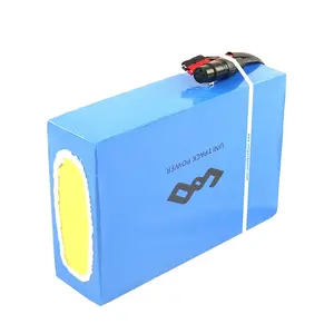 Batterie lithium-ion longue portée pour vélo électrique, 72v, 40ah, moteur akku, DIY, capacité 3000w