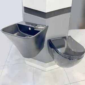 Rituales fregadero de montaje en pared lavabo combinado WC pedestal comercial sanitario Dispositivo de lavandería galería de cocina fregadero ultrafino