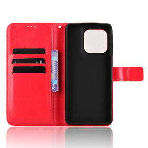 Étui de téléphone en cuir portefeuille motif cheval fou pour Moto G stylet 5G 2025 - Product Image 3